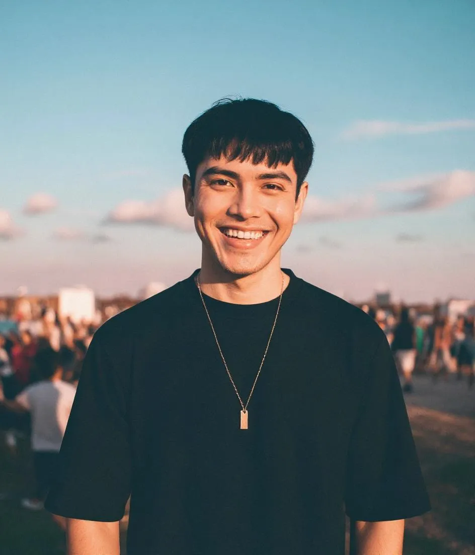 1960s style transformation of andre tan