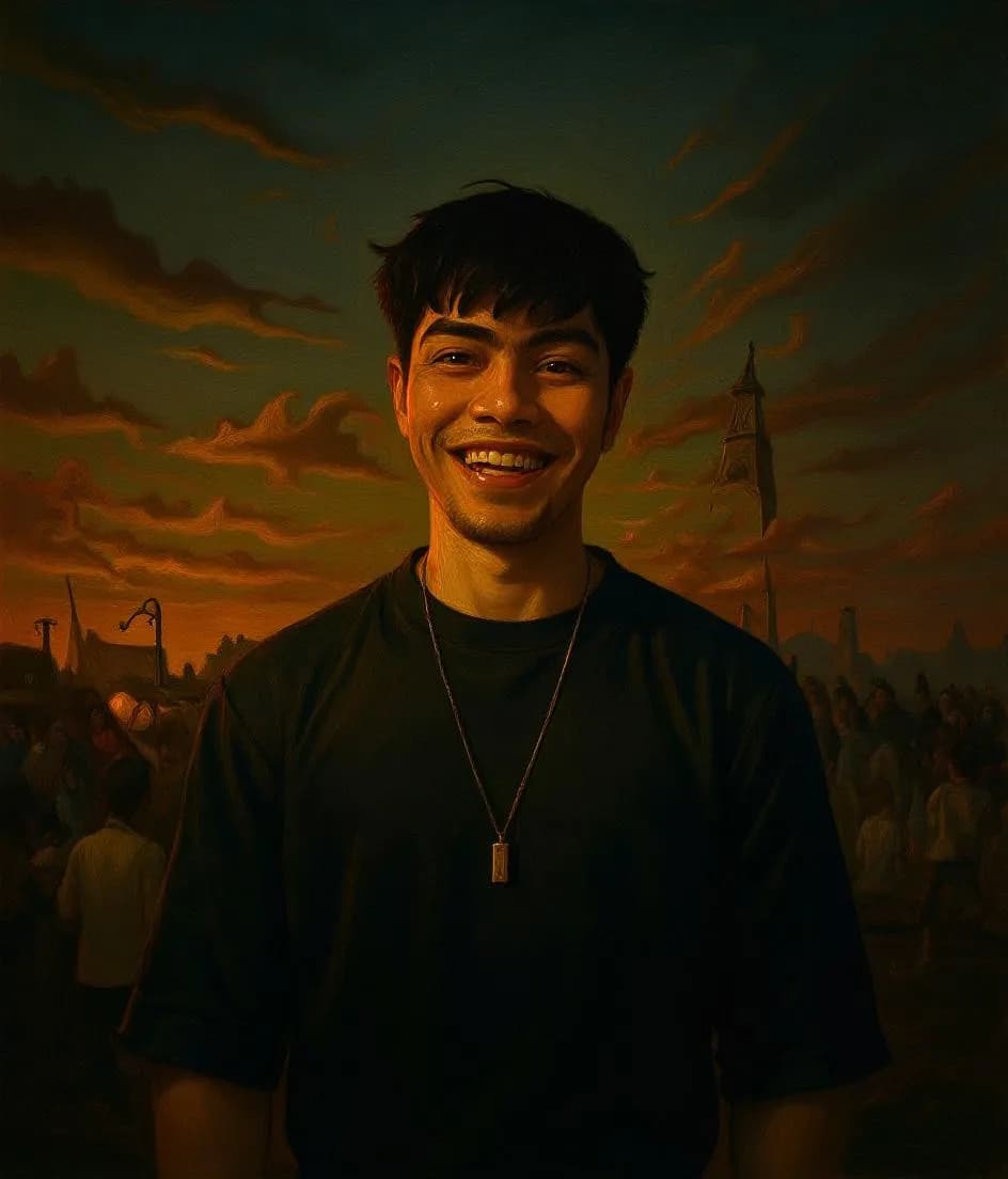 Arcane style transformation of andre tan