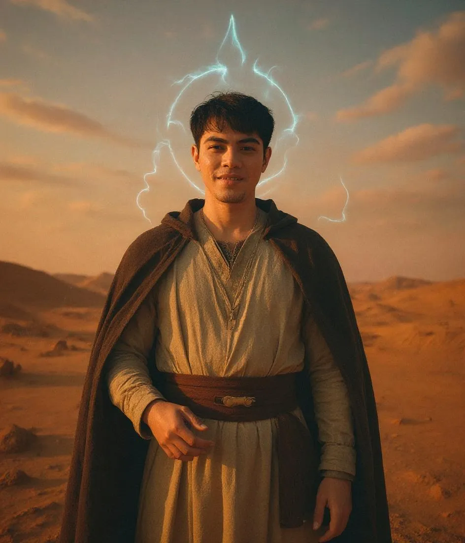 Dune Bene Gesserit style transformation of andre tan