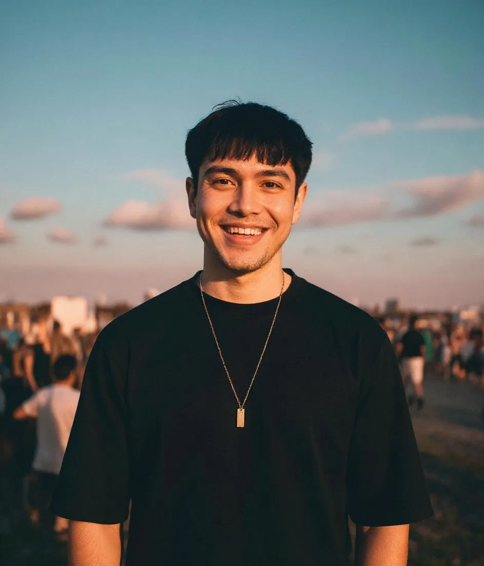 Ghostbusters style transformation of andre tan