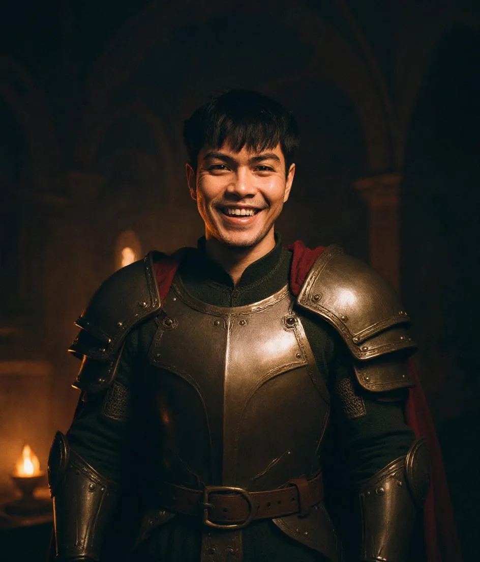 House of the Dragon style transformation of andre tan