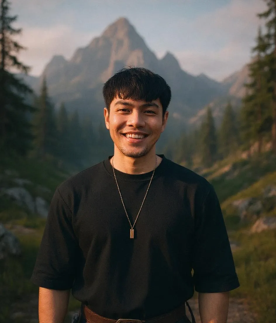 Skyrim style transformation of andre tan