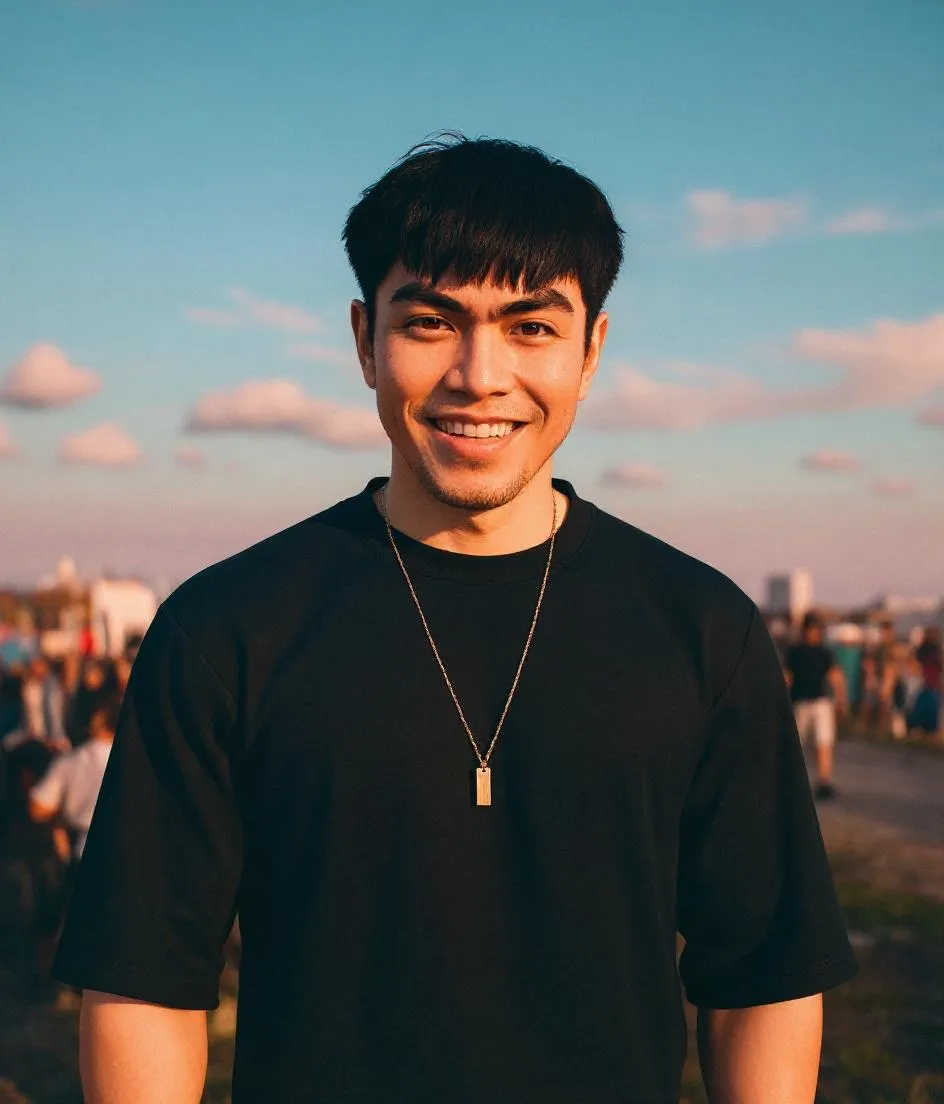 Street Fighter style transformation of andre tan