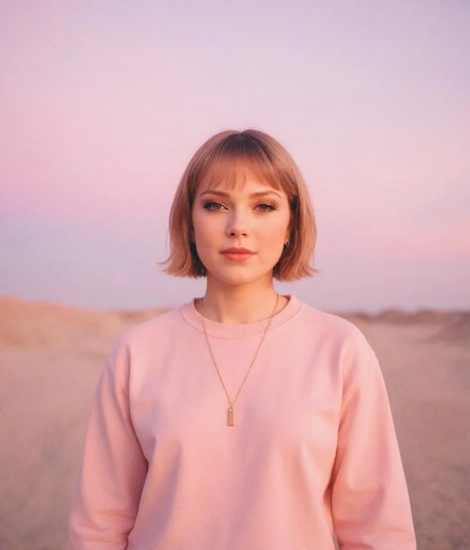 Taylor Swift (Lover) style transformation of andre tan