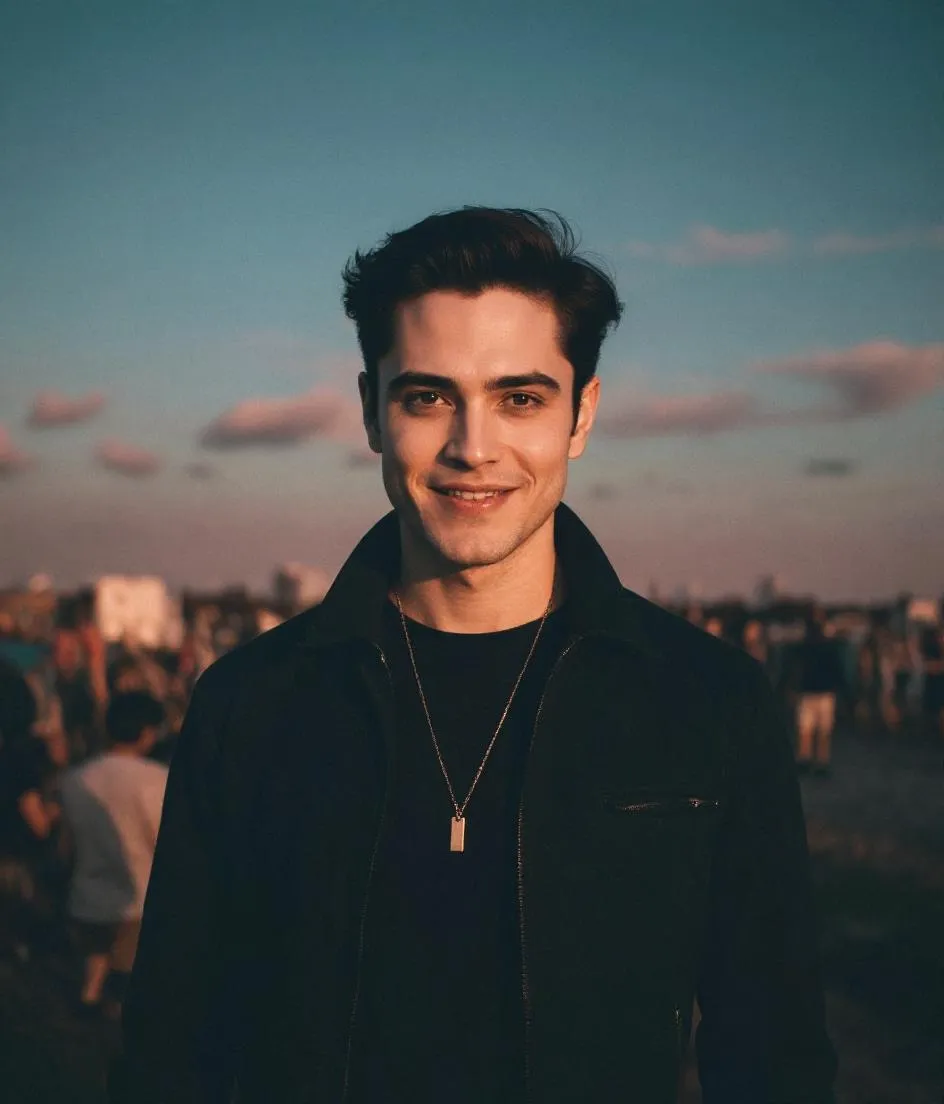 Twilight style transformation of andre tan