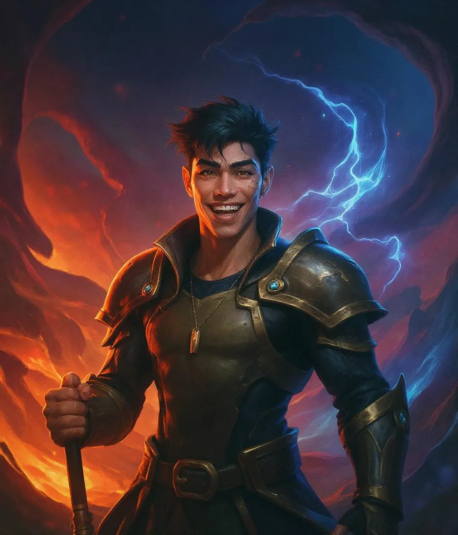 League of Legends example